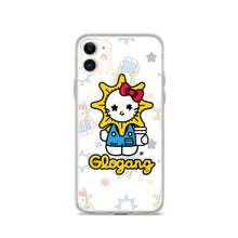 Load image into Gallery viewer, Hello Glo Kitty 2 White iPhone Case