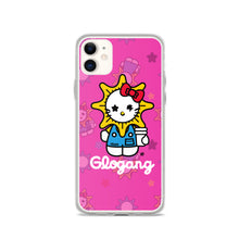 Load image into Gallery viewer, Hello Glo Kitty 2 Pink Clear Case for iPhone®