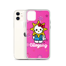 Load image into Gallery viewer, Hello Glo Kitty 2 Pink Clear Case for iPhone®