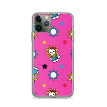 Load image into Gallery viewer, Hello Glo Kitty Pink Clear Case for iPhone