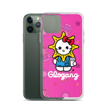 Load image into Gallery viewer, Hello Glo Kitty 2 Pink Clear Case for iPhone®
