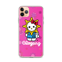 Load image into Gallery viewer, Hello Glo Kitty 2 Pink Clear Case for iPhone®