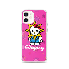 Load image into Gallery viewer, Hello Glo Kitty 2 Pink Clear Case for iPhone®