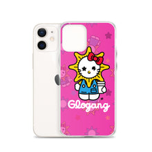 Load image into Gallery viewer, Hello Glo Kitty 2 Pink Clear Case for iPhone®