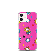 Load image into Gallery viewer, Hello Glo Kitty Pink Clear Case for iPhone