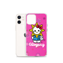 Load image into Gallery viewer, Hello Glo Kitty 2 Pink Clear Case for iPhone®
