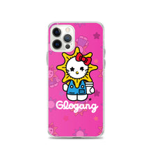 Load image into Gallery viewer, Hello Glo Kitty 2 Pink Clear Case for iPhone®