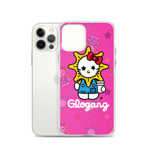 Load image into Gallery viewer, Hello Glo Kitty 2 Pink Clear Case for iPhone®