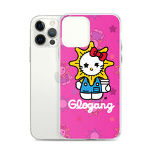 Load image into Gallery viewer, Hello Glo Kitty 2 Pink Clear Case for iPhone®