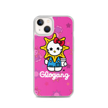 Load image into Gallery viewer, Hello Glo Kitty 2 Pink Clear Case for iPhone®