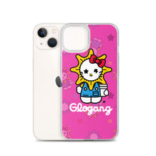 Load image into Gallery viewer, Hello Glo Kitty 2 Pink Clear Case for iPhone®