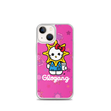 Load image into Gallery viewer, Hello Glo Kitty 2 Pink Clear Case for iPhone®
