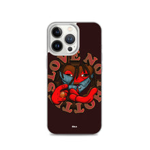 Load image into Gallery viewer, Love no thottie iPhone Case