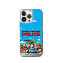 Load image into Gallery viewer, F*ck Police iPhone Case