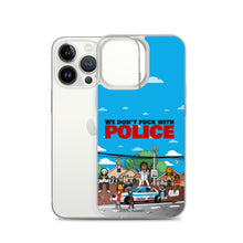 Load image into Gallery viewer, F*ck Police iPhone Case