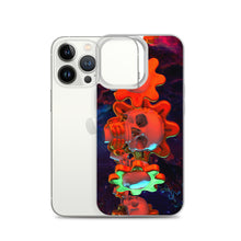 Load image into Gallery viewer, GLo Skull Iphone Case