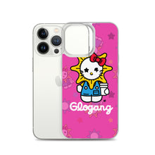 Load image into Gallery viewer, Hello Glo Kitty 2 Pink Clear Case for iPhone®