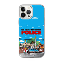 Load image into Gallery viewer, F*ck Police iPhone Case