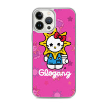 Load image into Gallery viewer, Hello Glo Kitty 2 Pink Clear Case for iPhone®