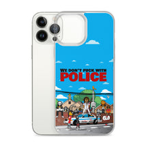 Load image into Gallery viewer, F*ck Police iPhone Case