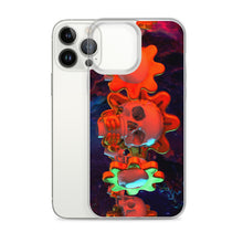 Load image into Gallery viewer, GLo Skull Iphone Case