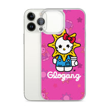 Load image into Gallery viewer, Hello Glo Kitty 2 Pink Clear Case for iPhone®