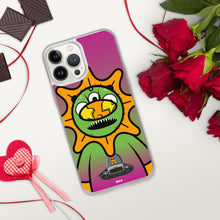 Load image into Gallery viewer, Glo Alien Mask iPhone Case