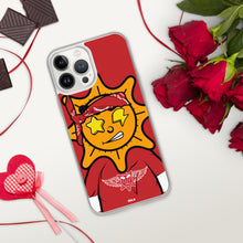 Load image into Gallery viewer, Red Bandana glo iPhone Case