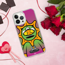 Load image into Gallery viewer, Glo Alien Mask iPhone Case