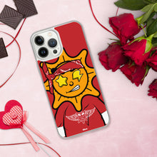 Load image into Gallery viewer, Red Bandana glo iPhone Case