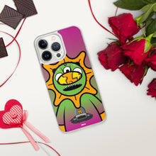Load image into Gallery viewer, Glo Alien Mask iPhone Case