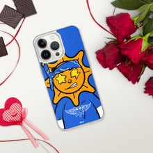 Load image into Gallery viewer, Blue Bandana glo iPhone Case