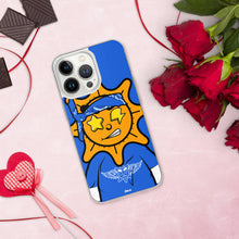 Load image into Gallery viewer, Blue Bandana glo iPhone Case