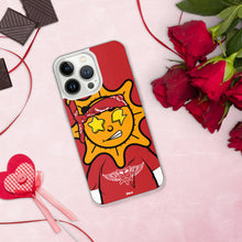 Load image into Gallery viewer, Red Bandana glo iPhone Case
