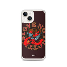 Load image into Gallery viewer, Love no thottie iPhone Case
