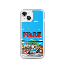 Load image into Gallery viewer, F*ck Police iPhone Case