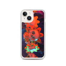 Load image into Gallery viewer, GLo Skull Iphone Case