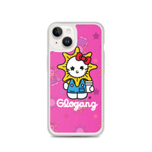 Load image into Gallery viewer, Hello Glo Kitty 2 Pink Clear Case for iPhone®