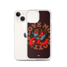 Load image into Gallery viewer, Love no thottie iPhone Case