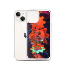 Load image into Gallery viewer, GLo Skull Iphone Case