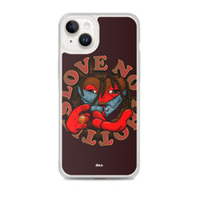 Load image into Gallery viewer, Love no thottie iPhone Case