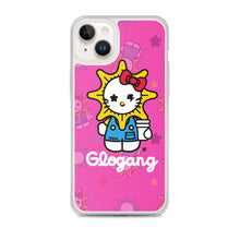 Load image into Gallery viewer, Hello Glo Kitty 2 Pink Clear Case for iPhone®