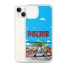 Load image into Gallery viewer, F*ck Police iPhone Case