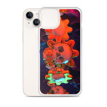 Load image into Gallery viewer, GLo Skull Iphone Case