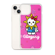 Load image into Gallery viewer, Hello Glo Kitty 2 Pink Clear Case for iPhone®