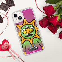Load image into Gallery viewer, Glo Alien Mask iPhone Case