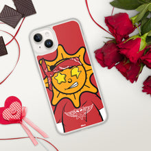 Load image into Gallery viewer, Red Bandana glo iPhone Case
