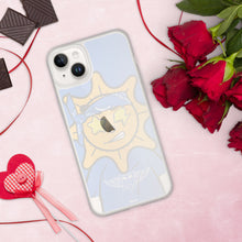 Load image into Gallery viewer, Blue Bandana glo iPhone Case