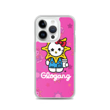 Load image into Gallery viewer, Hello Glo Kitty 2 Pink Clear Case for iPhone®