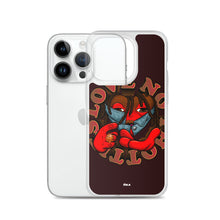 Load image into Gallery viewer, Love no thottie iPhone Case